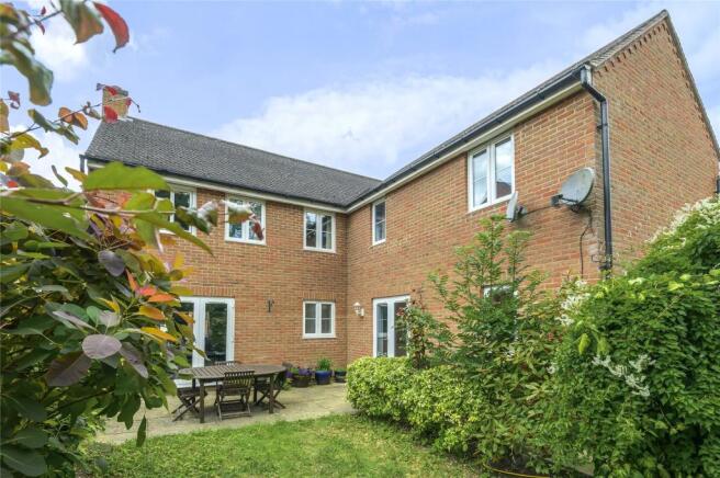 Rear Of Property