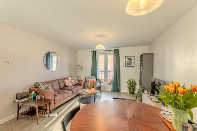 Reception Room & Open-Plan Kitchen