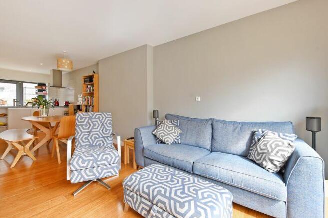 Kitchen/Living/Dining Room