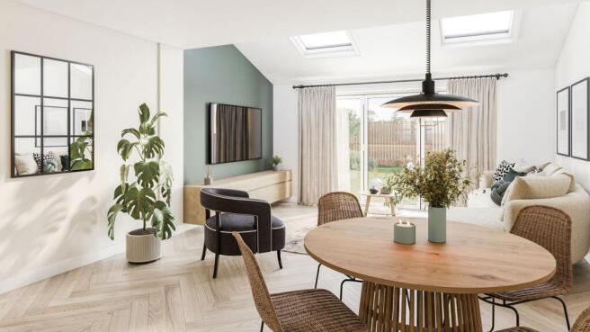 Example of Living Area