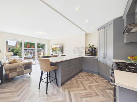Open-Plan Kitchen/Living