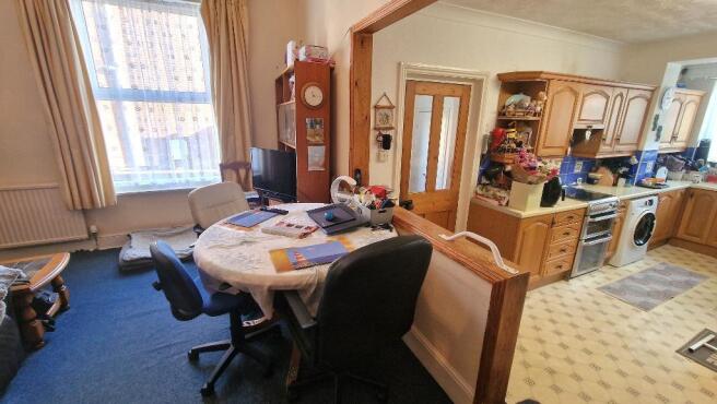 Dining Room to Kitchen