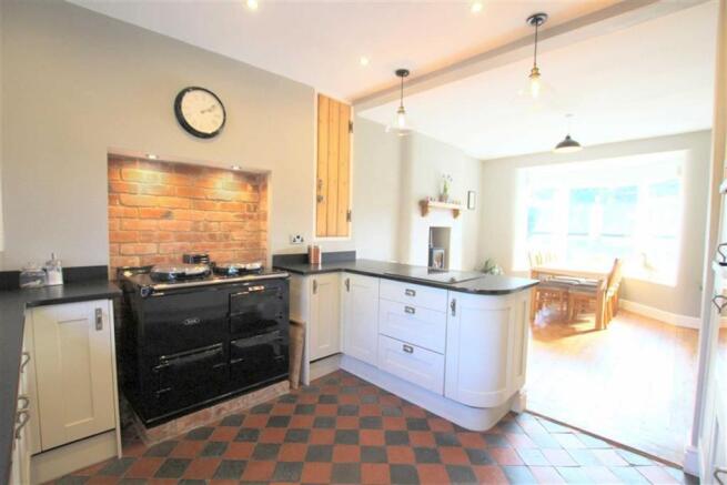 Open Plan Family Kitchen Breakfast Room