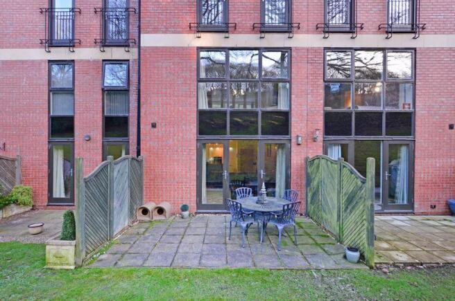 Rear of Property 
