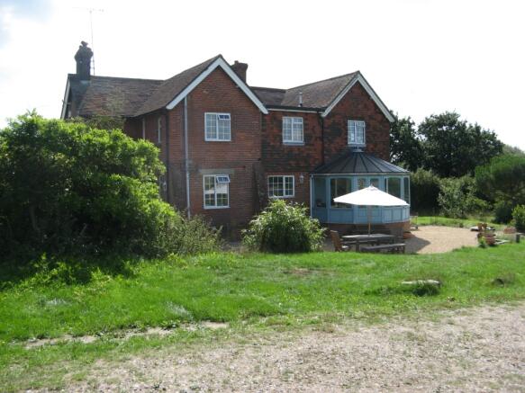 House From Rear