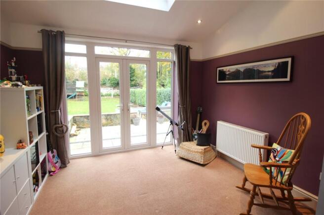 Dining Room/ Orangey