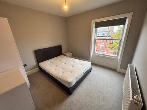 Master bed