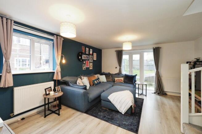 Lounge with great natural light