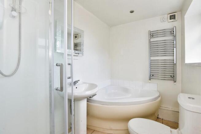Ground Floor Bathroom: