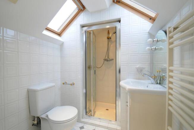 En Suite Shower Room to Bedroom Two