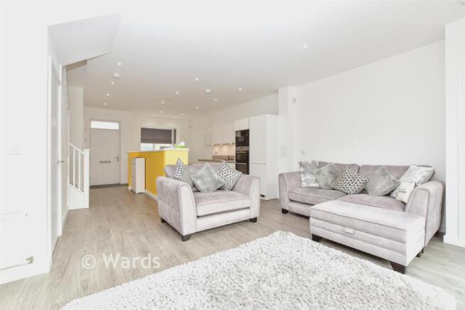 Kitchen/ Living Area