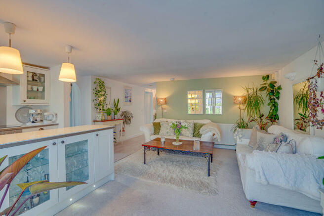 Annexe Living room
