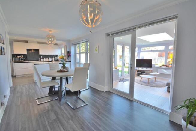 Open Plan Dining Kitchen