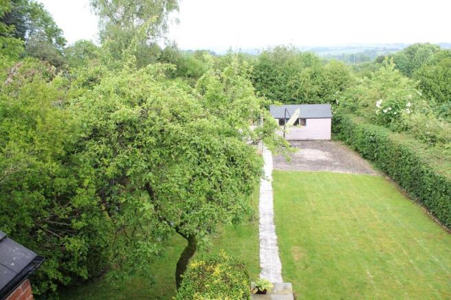 Rear Bedroom View