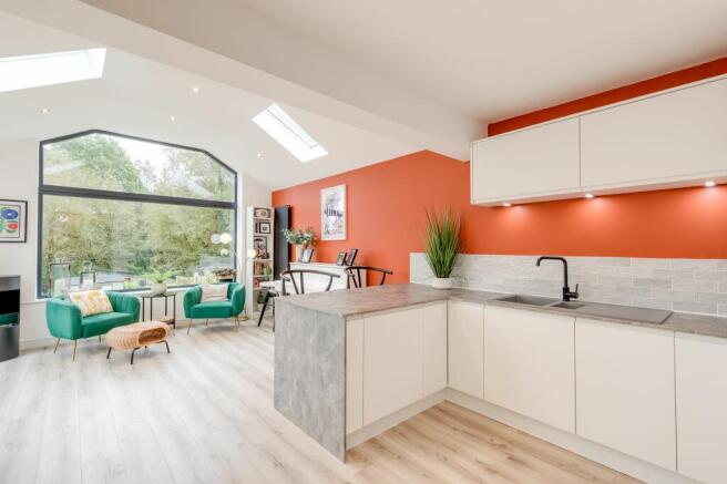 Kitchen diner family room