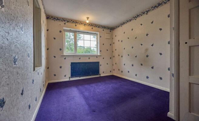 BEDROOM TWO TO FRONT