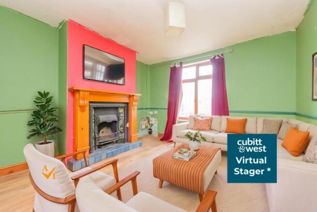 Living Room (Contemporary Style)