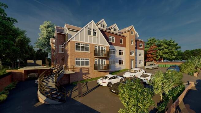 2 Bed Unfurnished Flat