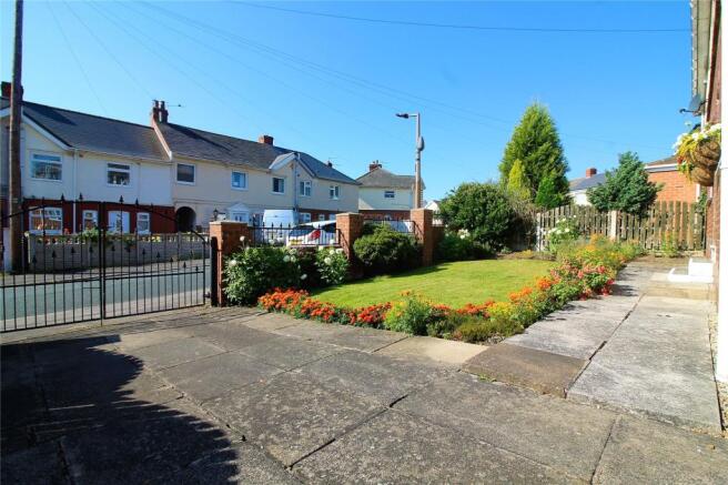 Front Garden