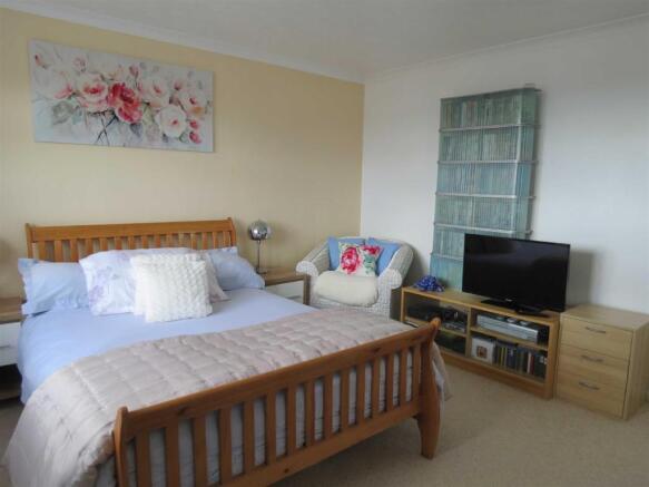 Master Bedroom: