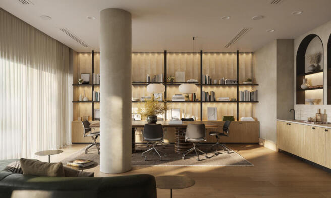 Leasing Lounge