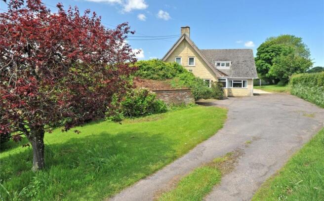 House and Drive