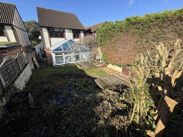Rear garden from ...