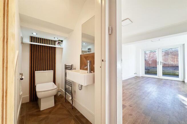 Downstairs WC