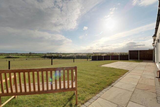 Garden at Back