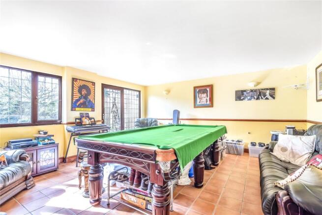 Studio/Games Room