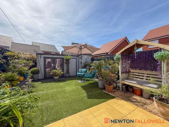 Rear Garden 1