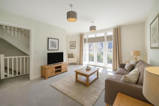 Virtual staging has been used in some images