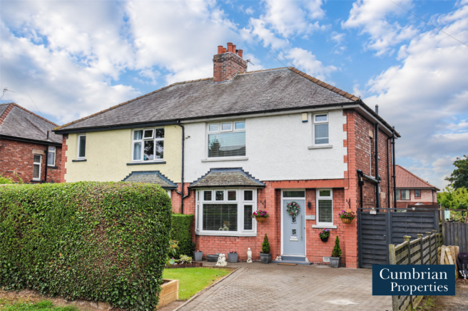 3-bed semi-detached on London Road, Carlisle, £240,000
