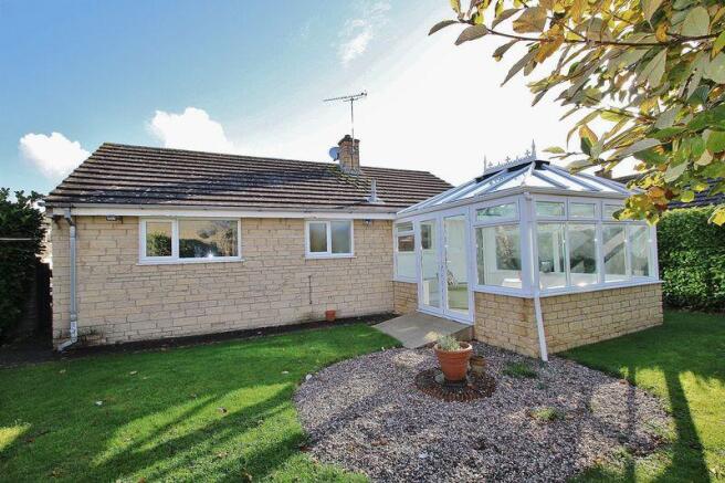 Rear of Property