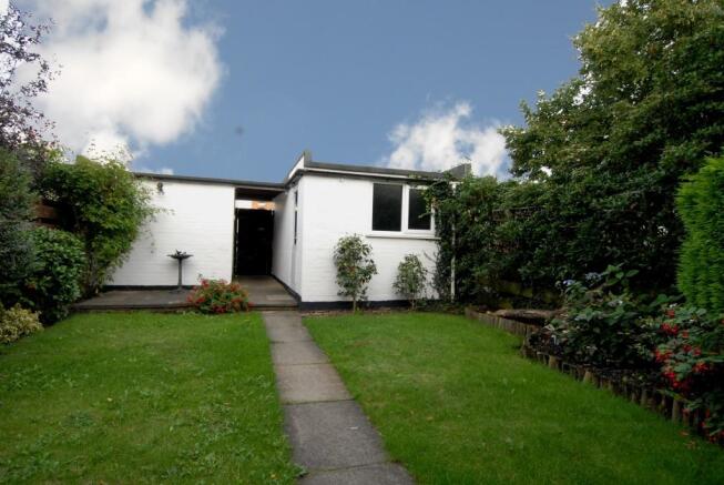 Rear garden.