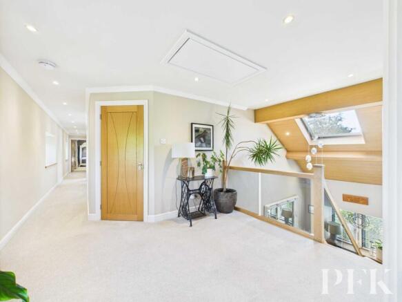 First floor landing