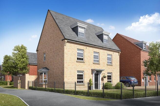 5-bed detached on The Wrabness, Leventhorpe Chase, Cambridge Road, Sawbridgeworth, £800,000