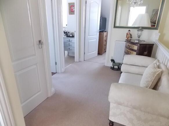First floor landing