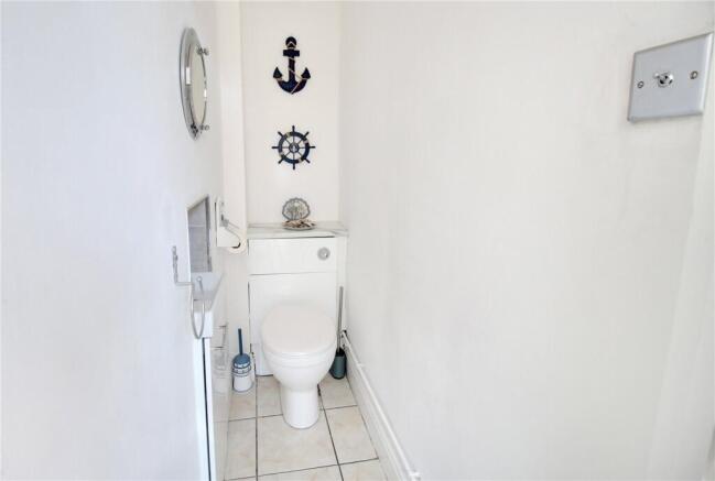 Downstairs WC