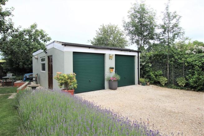 Double Garage
