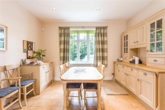 Breakfast room