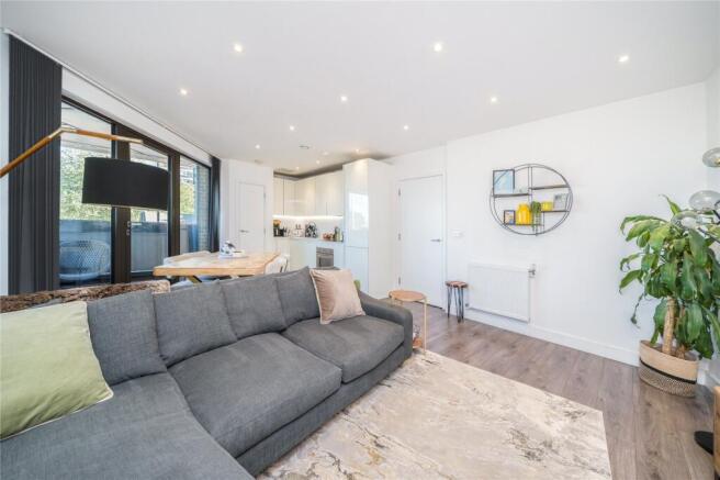 Living Area/Kitchen
