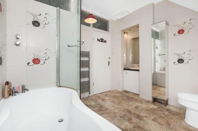 family bathroom