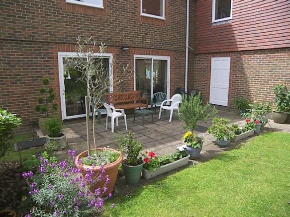 Residents Patio