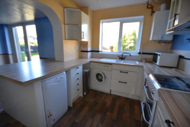 Kitchen view 2