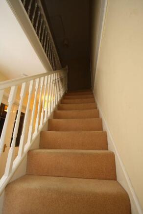 Stairs to Landing