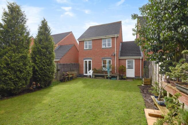 Rear Of Property