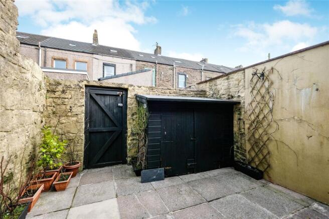 Rear Yard