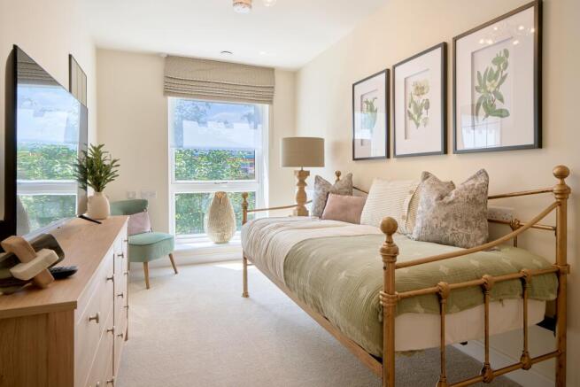 Show home guest room