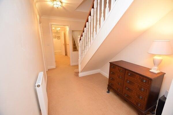ground floor hallway
